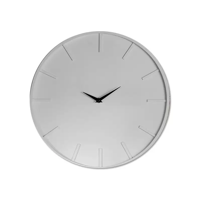 OROLOGIO DA PARETE TONDO MDF E BAMBOO 38 CM