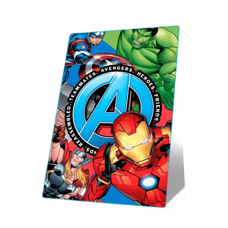Plaid avengers MV15835 100 x 150 cm WD21401