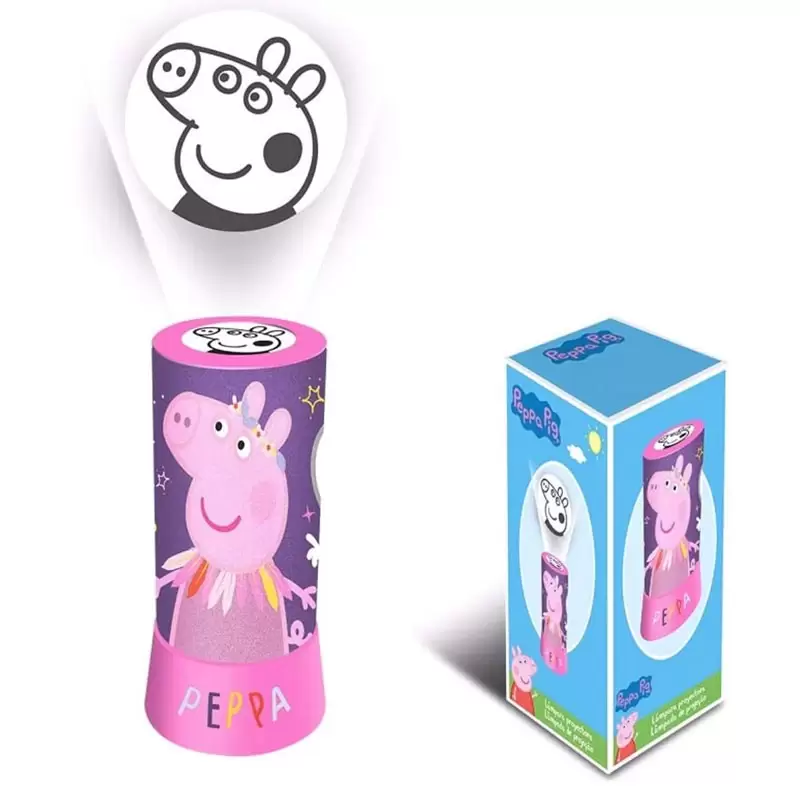 Proiettore cilindrico Peppa pig PP17026
