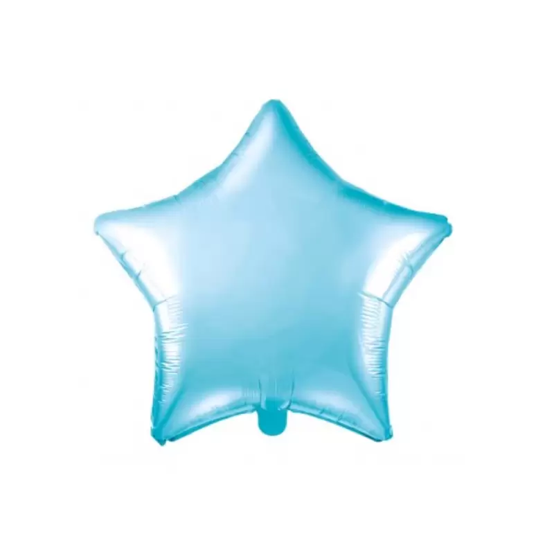 PALLONCINO FOIL STELLA CELESTE