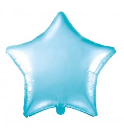 PALLONCINO FOIL STELLA CELESTE