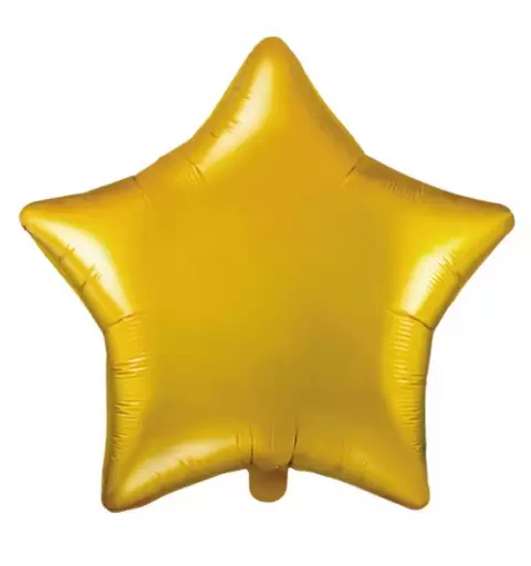 PALLONCINO FOIL STELLA ORO