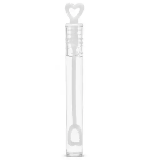 BOLLE DI SAPONE CUORE BIANCO - 1 PZ