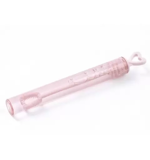 BOLLE DI SAPONE CUORE ROSA - 1 PZ