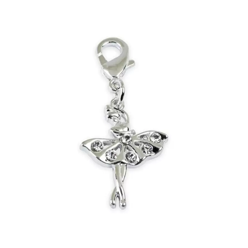 12 CIONDOLI CHARMS BALLERINA