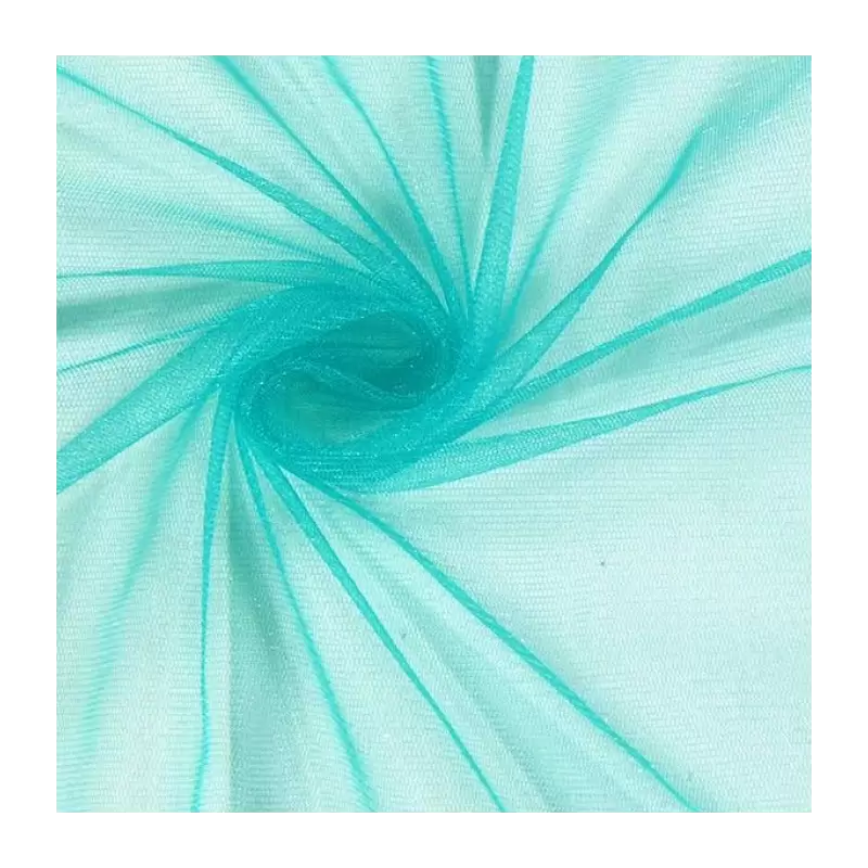 ROTOLO DI TULLE VERDE TIFFANY 5 CM X 100 MT