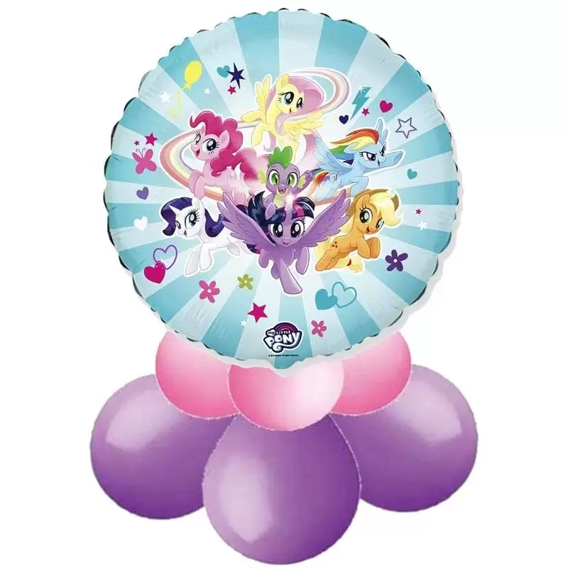 CENTROTAVOLA MY LITTLE PONY TEAM FOIL CELESTE