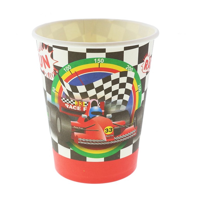 Bicchieri Race fun - Formula 1 6 pz PF-KWYS