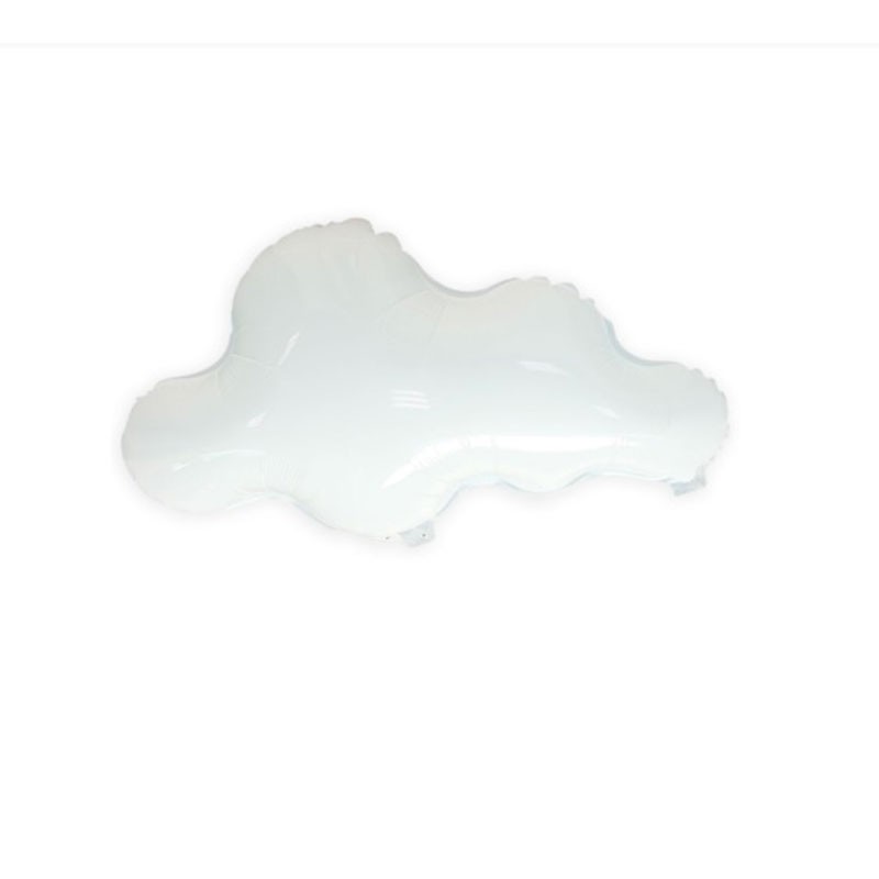 palloncino Supershape nuvola bianca 60 x 100 cm 996271-01