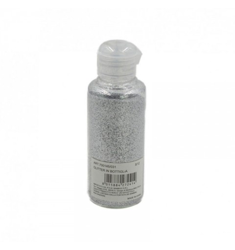 polvere glitterata argento silver porporina 70 g 700145/031