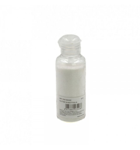 polvere glitterata bianca porporina 70 g 700145/422