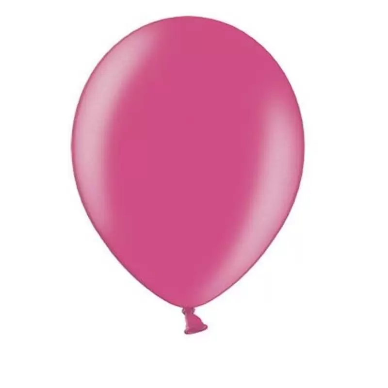 Palloncini rosa caldo metallici 27 cm 50 PZ SB12M-006-50
