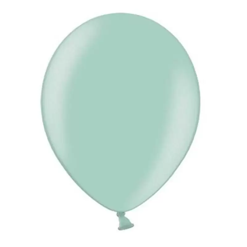 Palloncini verde meta metallici 27 cm 50 PZ SB12M-103-50