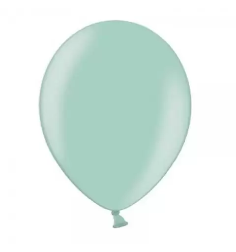 Palloncini verde meta metallici 27 cm 50 PZ SB12M-103-50
