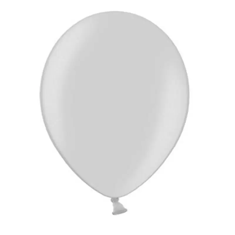Pallonicni silver snow  metallici 27 cm 50 PZ SB12M-018-50