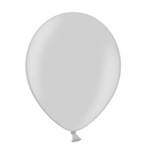 Pallonicni silver snow  metallici 27 cm 50 PZ SB12M-018-50