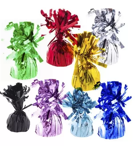 PESETTO PER PALLONCINI ELIO COLORI VARI 135 GR