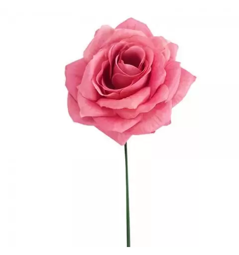 12 ROSE FUCSIA ARTIFICIALI