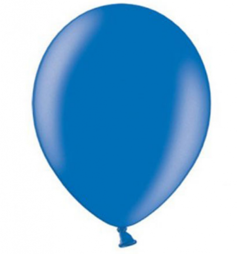 Palloncini blu metallici 27 cm 50 PZ SB12M-083C-50