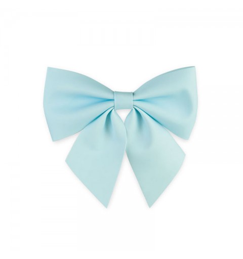 fiocco nascita azzurro da appendere 28366 30 cm in gomma crepla