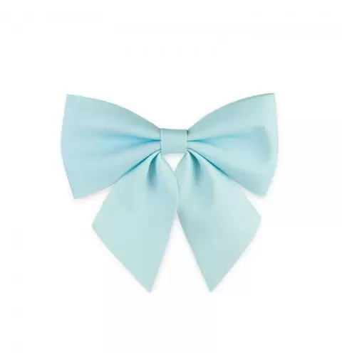 fiocco nascita azzurro da appendere 28366 30 cm in gomma crepla
