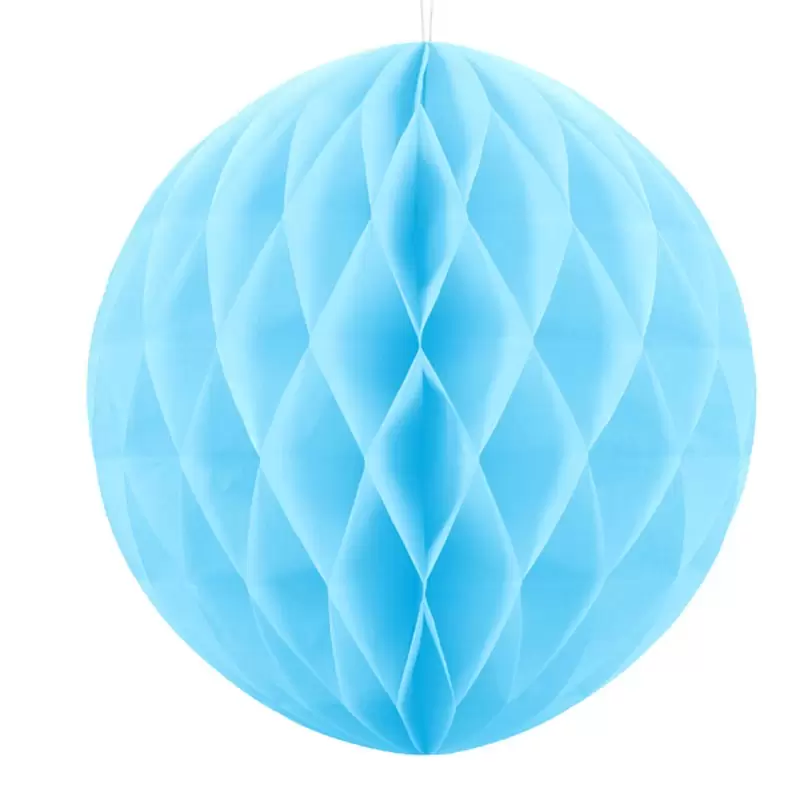 PALLA A NIDO D\'APE CELESTE 40 CM – KB40-011