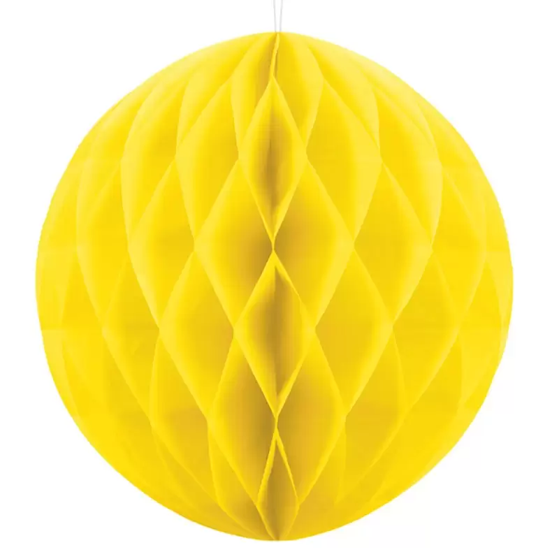 PALLA A NIDO D\'APE GIALLA 30 CM – KB30-084