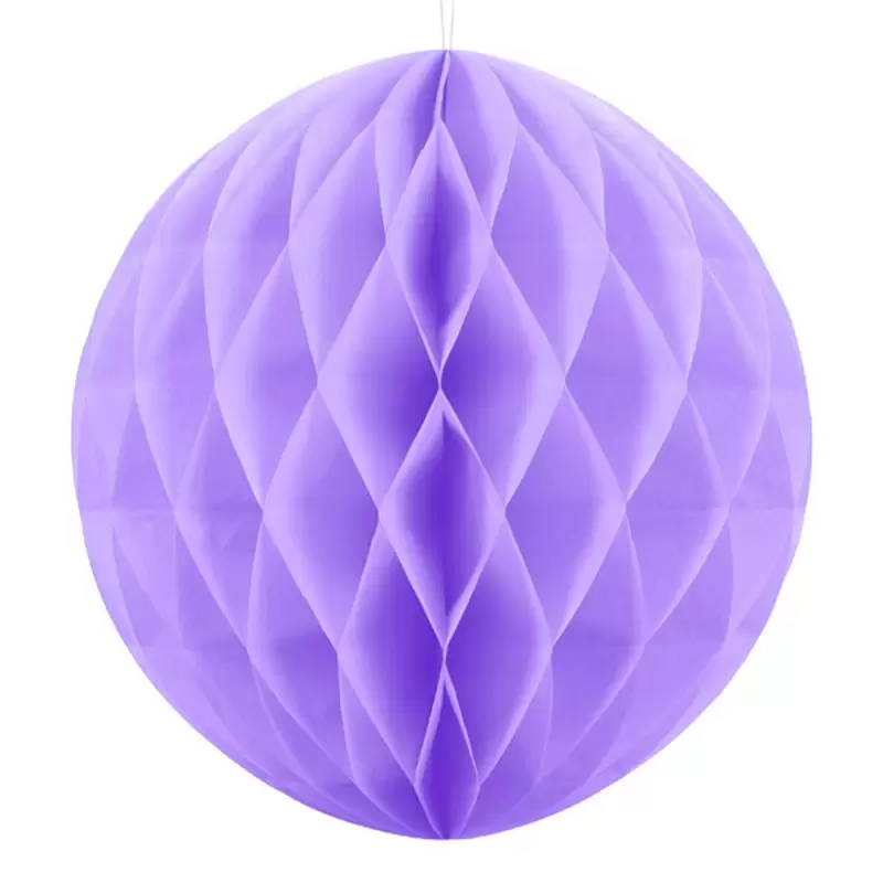 PALLA A NIDO D\'APE LILLA 40 CM -  KB40-004