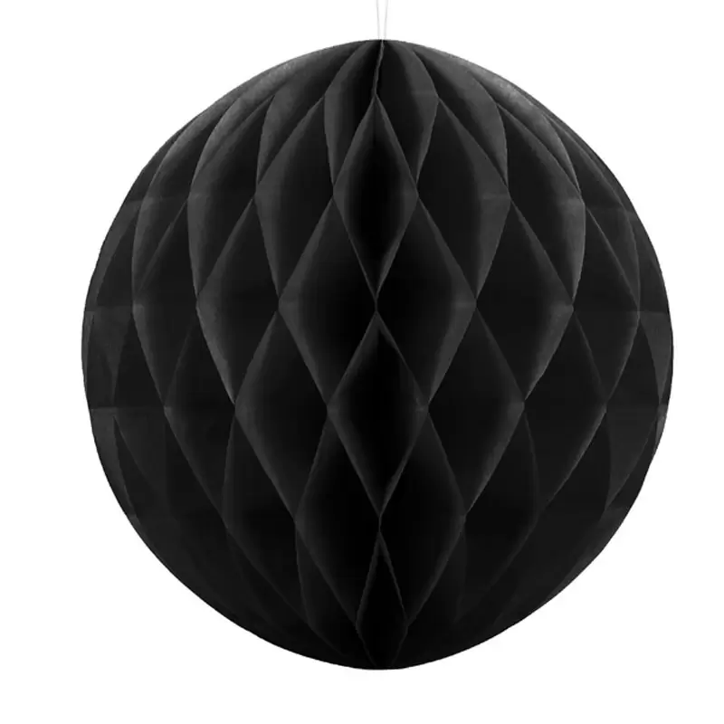 PALLA a nido d\'ape nera 30 cm – KB30-010