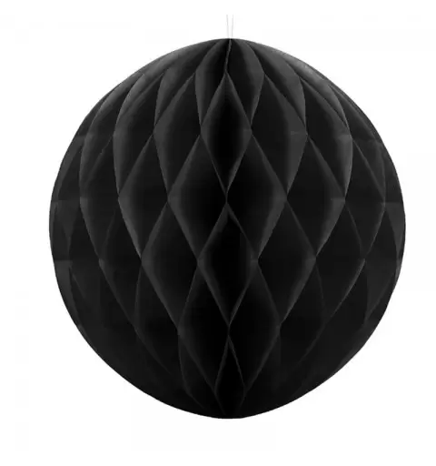 PALLA a nido d\'ape nera 30 cm – KB30-010