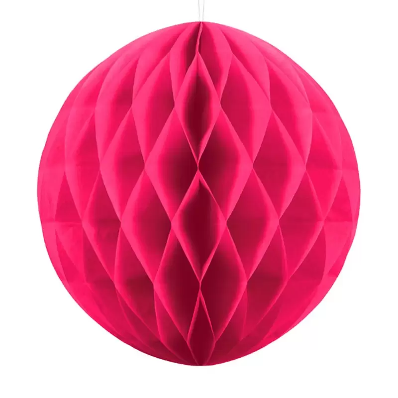 PALLA A NIDO D\'APE ROSA SCURO 30 CM – KB30-006