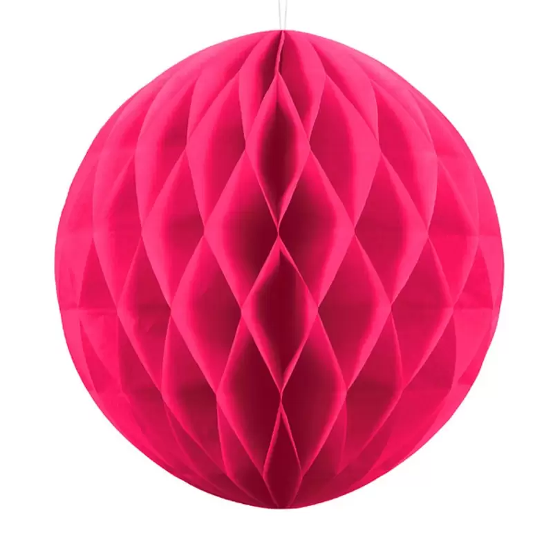 PALLA A NIDO D\'APE ROSA SCURO 40 CM – KB40-006