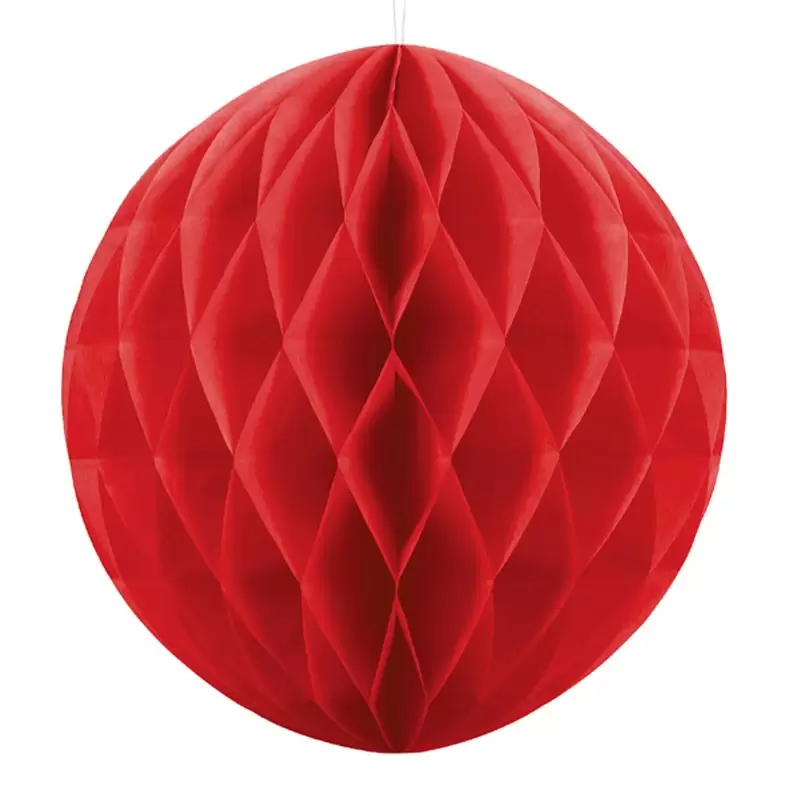 PALLA A NIDO D\'APE ROSSA 30 CM – KB30-007