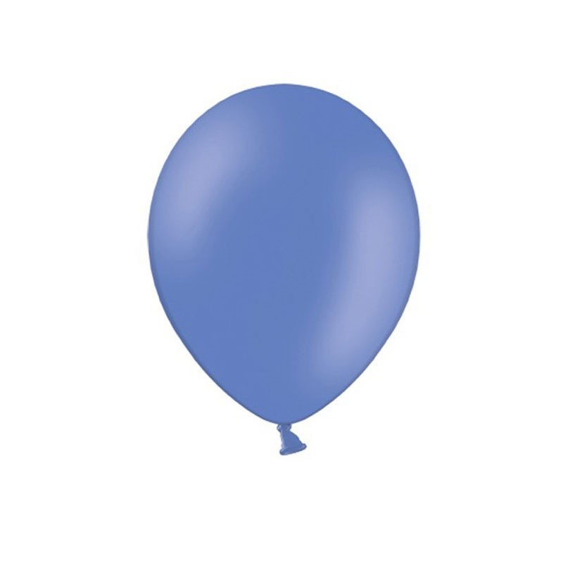 Palloncini pastello blu oltremare 27 cm 50 PZ SB12P-001C-50