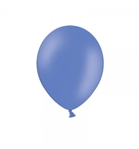 Palloncini pastello blu oltremare 27 cm 50 PZ SB12P-001C-50