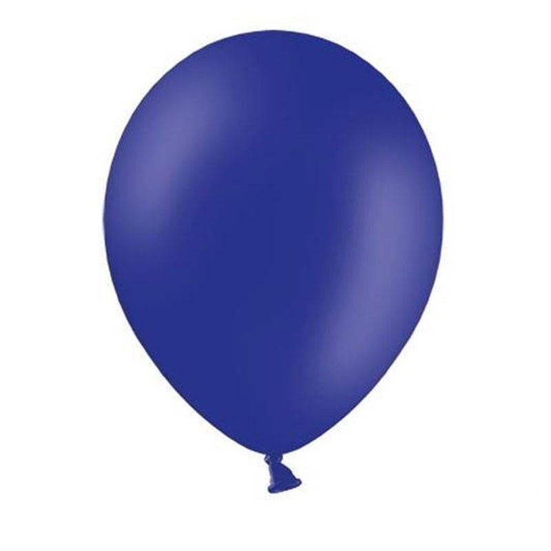 Palloncini pastello blu royal 27 cm 50 PZ SB12P-074R-50