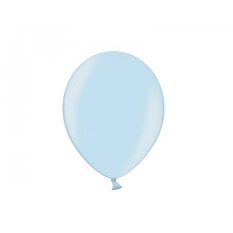 Palloncini pastello celeste chiaro 27 cm 50 PZ SB12P-001J-50