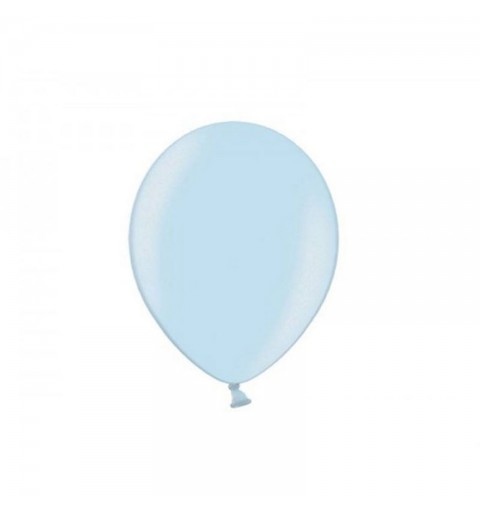 Palloncini pastello celeste chiaro 27 cm 50 PZ SB12P-001J-50