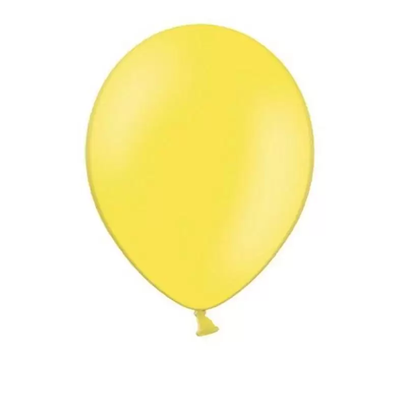 Palloncini pastello giallo limone 27 cm 50 PZ SB12P-084-50