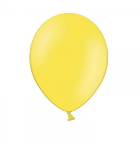 Palloncini pastello giallo limone 27 cm 50 PZ SB12P-084-50
