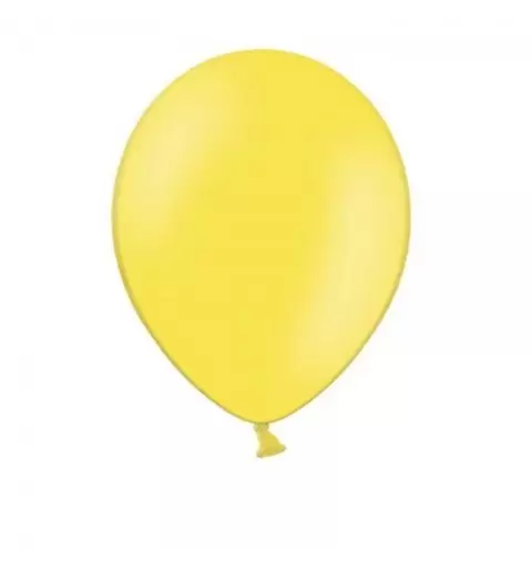 Palloncini pastello giallo limone 27 cm 50 PZ SB12P-084-50