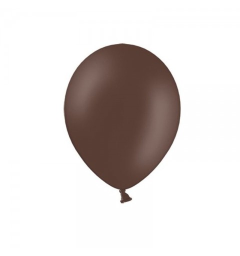 Palloncini pastello marrone cioccolato 27 cm 50 PZ SB12P-032Z-50