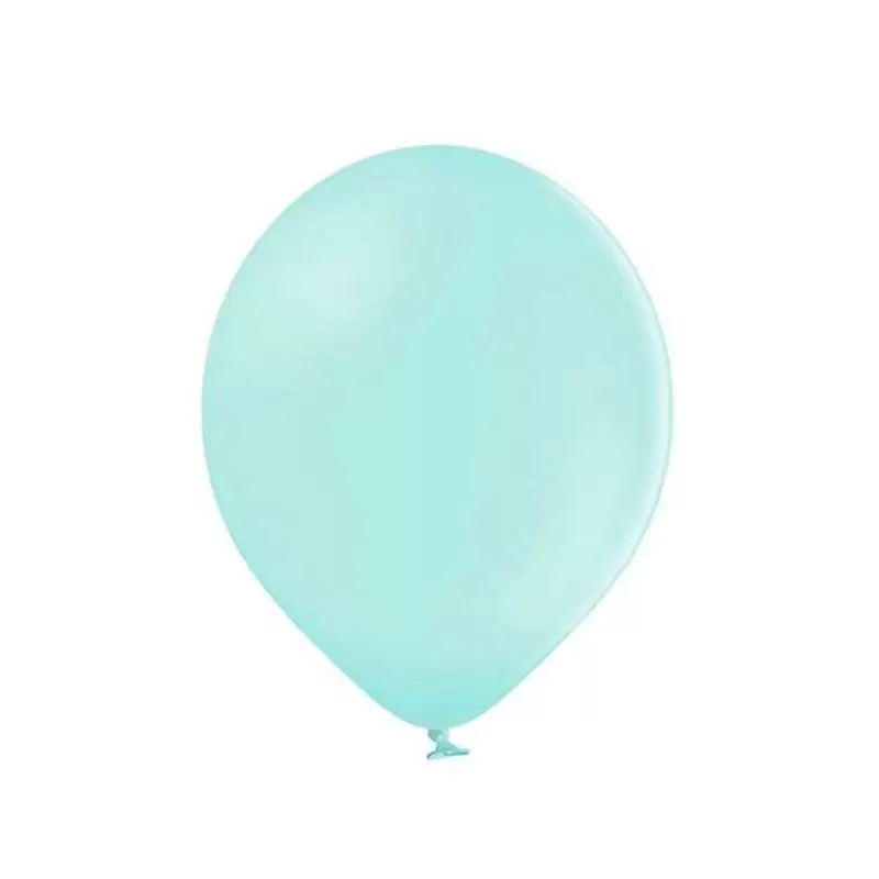 Palloncini pastello menta chiaro 27 cm 50 PZ SB12P-103J-50