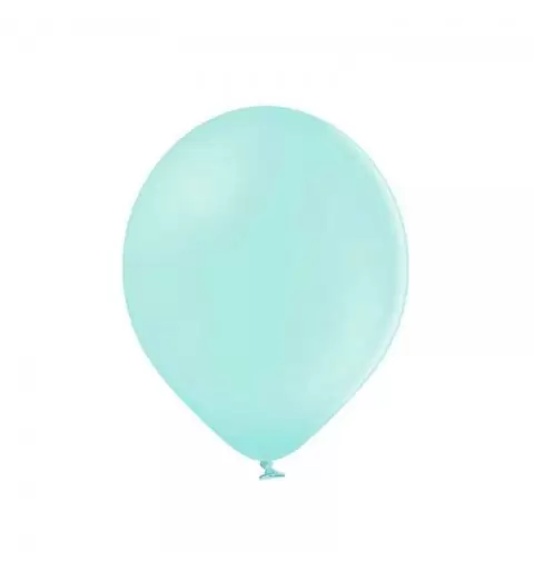 Palloncini pastello menta chiaro 27 cm 50 PZ SB12P-103J-50