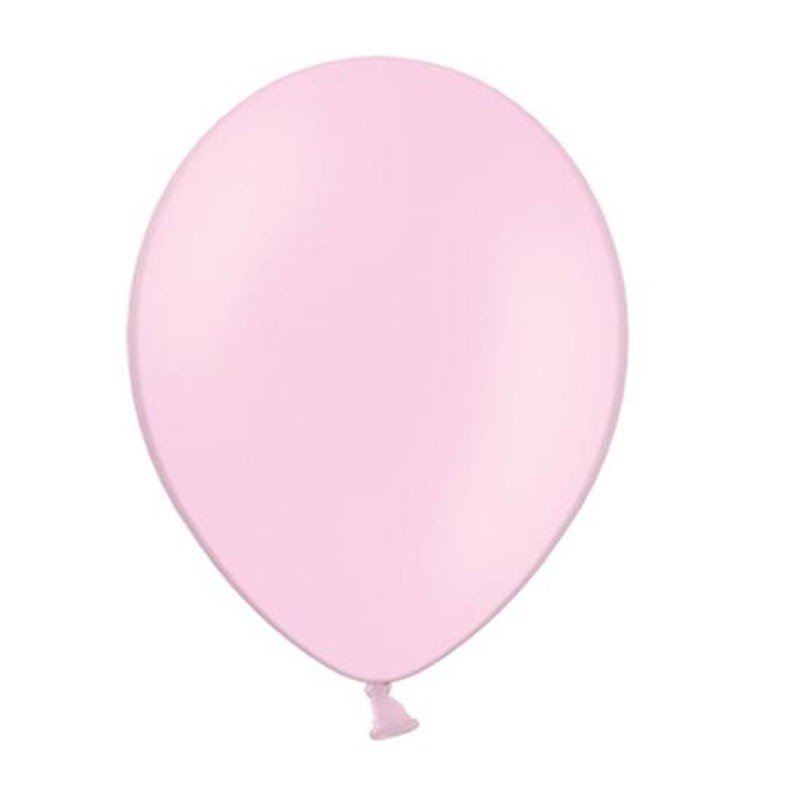 Palloncini pastello rosa baby 27 cm 50 PZ SB12P-081J-50