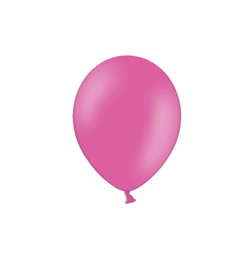 Palloncini pastello rosa caldo fucsia 27 cm 50 PZ SB12P-006-50