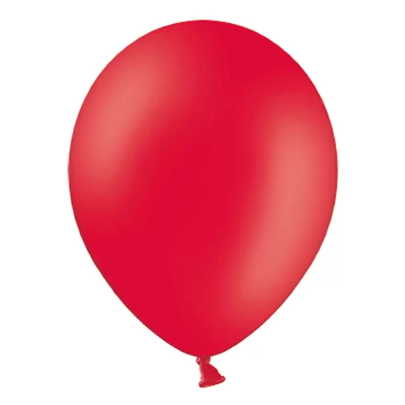 Palloncini pastello rosso papavero 27 cm 50 PZ  SB12P-007J-50