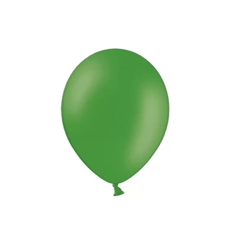 Palloncini pastello verde smeraldo  27 cm 50 PZ SB12P-003-50