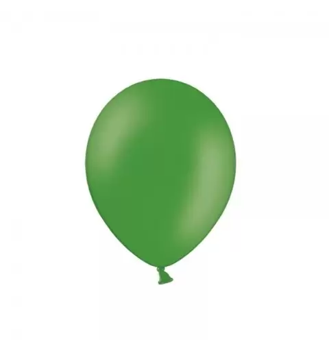 Palloncini pastello verde smeraldo  27 cm 50 PZ SB12P-003-50