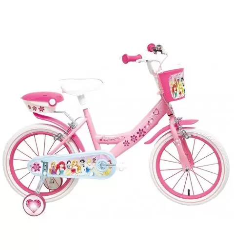 BICICLETTA PRINCIPESSE DISNEY 14"